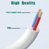 qinlei D2/S2 C2 1 Pack Charger Cord Replacement for Bitvae Electric Toothbrush, Water Flosser