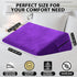 sokoro Bed Wedge Pillow for Sleeping, Triangle Pillow Wedge, Acid Reflux, Gerd, After Surgery, Back Support, Body