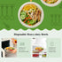 ECOLipak 150 Pack Compostable Paper Bowls, 12 oz Disposable Biodegradable Soup Bowls Made of Natural Bagasse