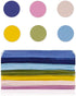 Reusable Paperless Towels, Washable 100% Cotton Cloth - 30 Pack 10'' X 10'' Eco Friendly Paper Towels
