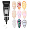 MIZHSE 3D Nail Gel, Clear Nail Sculpting Gel 15g for 5D Embossed Nail Art Decoration and Manicure Charms