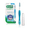 GUM Proxabrush Go-Betweens Interdental Brushes, Wide, 10 Count for Effective Plaque Removal