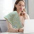 Full Weighted Heating Pad for Back Pain Relief, 2.3lb Electric Heat Pad for Shoulder/Neck/Knee, XL 12"x24"