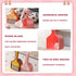Set Set Mini Broom and Dustpan Cartoon Small Broom with Dustpan Combo Cute Cleaning Kit for Home Office Floor (Brown)