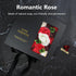 SDALU Money Pull Box for Cash Gift - Luxury Money Pull Out Flower Gift Box with Lid Flower and Ribbon, Unique Birthday
