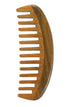 Louise Maelys Wooden Wide Tooth Comb for Curly Hair - Anti-Static Sandalwood Hair Combs for Adults and Kids