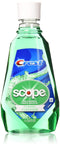 Procter & Gamble Crest Scope Classic Mouthwash Rince 1 Liter (33.8 oz) - Pack of