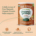 Four Sigmatic Organic Plant-Based Protein Powder, Peanut Butter Flavor, Clean Vegan Protein, 21.16 oz