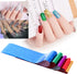 Starry Sky Holographic Nail Foil Stickers, 50 Sheets Paper Decals for Gel Nails Tips Decorations