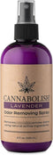 Cannabolish Lavender Smoke Odor Eliminator Spray and Air Freshener, 8 fl oz - Natural Ingredients
