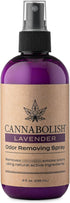 Cannabolish Lavender Smoke Odor Eliminator Spray and Air Freshener, 8 fl oz - Natural Ingredients