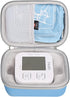 Hard Carrying Case Replacement for iHealth Track Smart Blood Pressure Monitor - Protective Travel Storage Bag (Case