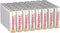 Tenergy 1.5V AA Alkaline Batteries, High Performance, 48 Pack, for Clocks, Remotes, Toys