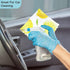 CaTaKu Lemons Leaves Kitchen Dish Cloths | 6 Pack | Reusable Microfiber Cleaning Cloths for Kitchen Drying