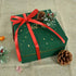 TONIFUL 3/8 Inch x 100yds Red Satin Ribbon - Thin Solid Fabric Ribbons Roll for Gift Wrapping, Floral, Craft, Party