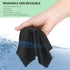 vonper 18 Pack (7" 6") Microfiber Cleaning Cloths x Multicolor Glasses Cleaning Cloth for Eyeglasses, Camera Lens, Cell