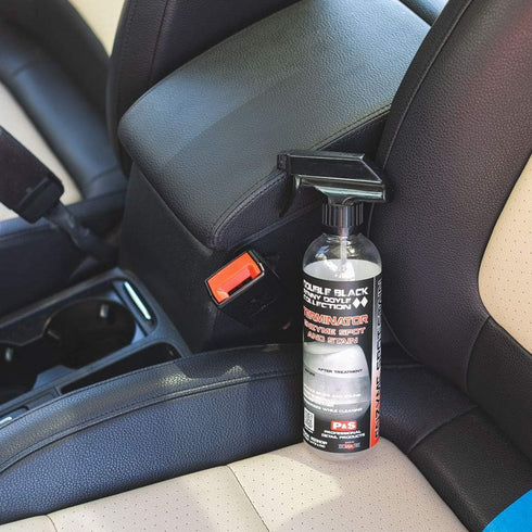 P & S PROFESSIONAL DETAIL PRODUCTS Terminator Enzyme Spot & Stain Remover - 1 Gallon for Deodorizing and Removing
