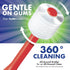 Brilliant Oral Care Kids Toothbrush, Soft Bristles and Round Head, Easy to Use for Ages 5-9 Years, Teal, 1 Pack