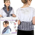 Microwave Heating Pad for Lower Back Pain Relief, 20" x 8", Cordless Moist Heat Therapy