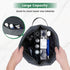 Travel Toiletry Bag - Small Toiletry Bag for Men, Skincare Bag for Toiletries Accessories Gifts - Grey