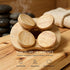 Vestamore 9.1 6.7 Wooden Sauna Headrest, Natural Wood Accessories, Neck Relax, Lumbar Support, x in, Breathable Hollow