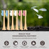Bamboo Electric Toothbrush Heads, Plant-Based Soft Bristles, Compatible with Philips Sonicare