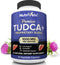 Nutrivein TUDCA+ Liver Support Supplement 1000mg, Liver Detox & Cleanse, 60 Capsules, 30 Day Supply