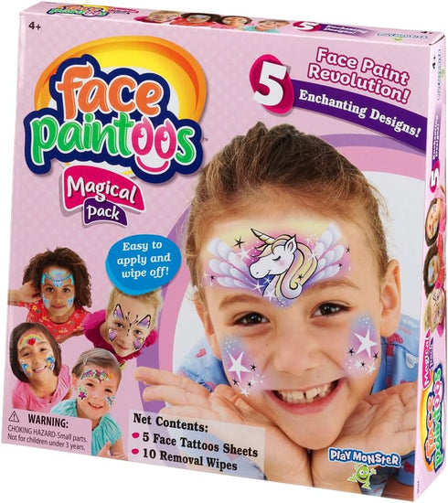 PlayMonster Face Paintoos Magical Pack