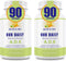 Our Daily Vites ADK Supplement - Vitamin A, D3 & K2 (as MK7) - Bone, Immune System Support - 180 CT Vegetable Capsules