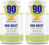 Our Daily Vites ADK Supplement - Vitamin A, D3 & K2 (as MK7) - Bone, Immune System Support - 180 CT Vegetable Capsules