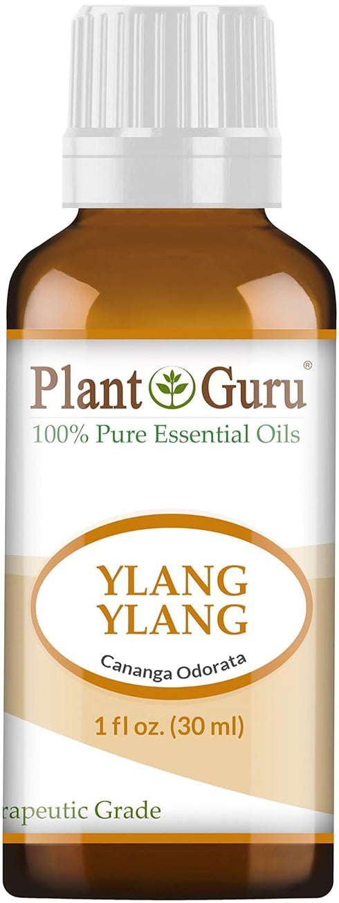 Ylang Ylang Essential Oil, 1 oz / 30 ml, 100% Pure Undiluted Therapeutic Grade