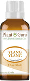 Ylang Ylang Essential Oil, 1 oz / 30 ml, 100% Pure Undiluted Therapeutic Grade