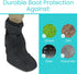 Vive Walking Boot Cover Waterproof - for Medical Orthopedic Brace & Cast, Fractured Foot Accessories - Prevents