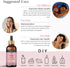 Avatra Rose Essential Oil | Pure & Natural for Diffuser, Skin, Hair & Aromatherapy, 3.38 Fl Oz
