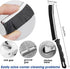 Crevice Cleaning Brush Set - Hard Bristle Brushes for Shower, Bathroom Gap Cleaning, 6pcs Cleaning Tools