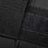 COW&COW Padded Gait Belt with 4 Handles, Quick Release Buckle, 5.5 inches (Black, Large)