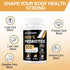 Probiotics for Men, 500 Billion CFUs & 12 Strains with Turmeric, Cranberry, Goji for Digestive, Immune & Bloating