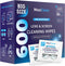 Maxi Clean Glasses Wipes Lens Cleaner - Lens Wipes for Eyeglasses - 600 Pre-moistened