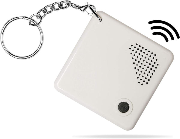 Talking Clock Keychain for Blind, Clear Voice, Time and Day of The Week, Alarm for Visually Impaired