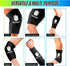 Hot & Cold Therapy Ice Sleeve (Large) - Reusable Gel Pack for Recovery & Pain Relief for Knee, Calf, Elbow, Ankle, Arm,