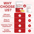 QYCOTXYR 7500mg, 300 Magnesium,Immune Non-GMO,2-Year Aged Garlic Extract Organic Garlic Extract Capsules