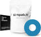 SIMPATCH Adhesive Patch, Pack of 30, Multiple Colors Available (Blue)