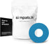SIMPATCH Adhesive Patch, Pack of 30, Multiple Colors Available (Blue)