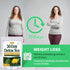 Herbmood 30 30Count (Pack 2) Te de Diente de Leon Day Cleanse Dandelion Tea, Natural Herbs Tea Bags para Perder Peso