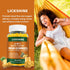 2 Pack Vegan Iron Supplement Gummies 100MG for Women & Men - Peach Flavor, with Vitamin C, A, B, 120 Ct