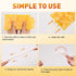 YHOVID 360 Duster(60)+3FT +1 Heavy Duty Duster Refills, Disposable Dusters Kit for Cleaning Dusting Furniture Blind