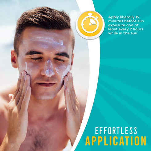 Safetec Sunscreen Lotion 53700 3.5 Gram Packets SPF 30 - Box of 25