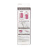 KISS imPRESS No Glue Mani Press On Nails, 'Petal Pink', Short Size, Squoval Shape, Includes 30 Nails