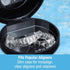 Tilcare UVC Retainer Case for Invisalign with UV Light for Aligners, Retainers, Mouth Guard, and Whitening Trays