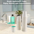 Kuerqi 100 Pack 3 Oz 3 Oz Bathroom Cups, Paper Cups Mouthwash Cups, Small Disposable Espresso, Durable and Convinent